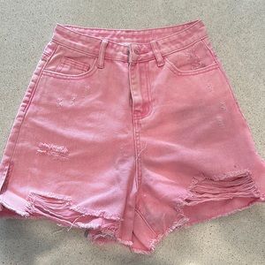 Pink Shorts - Size 25